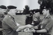 Sturmlechner als Brigademeister der "Dritten" 1999. (Foto: Archiv Sturmlechner)
