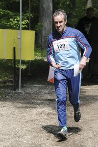 Rudolf Sturmlechner während des Wettkampfes. (Foto: Archiv Sturmlechner)