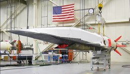 Die X-51A "Waverider" Hypersonic soll bis zu Mach 6 erreichen. (Foto: U.S. Air Force; gemeinfrei)