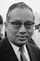 Sithu U Thant: 3. Nov. 1961 – 31. Dezember 1971.  (Jac. de Nijs / Anefo, CC BY-SA 3.0 nl)