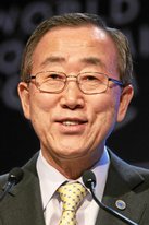 Ban Ki-moon: 1. Jänner 2007 – 31. Dezember 2016. (Foto: World Economic Forum, CC BY-SA 2.0)