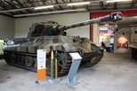 Panzerkampfwagen VI Ausf. B "Tiger II" der schweren SS-Panzerabteilung 501 im Deutschen Panzermuseum Munster. (Foto: Banznerfahrer; CC BY-SA 3.0)