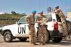 Österreichische Soldaten der UNIFIL-Mission. (Foto: ÖBH/Wolfgang Grebien)
