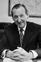 Kurt Waldheim: 1. Jänner 1972 – 31. Dezember 1981. (Foto: Fritz Basch, CC BY-SA 3.0 nl)