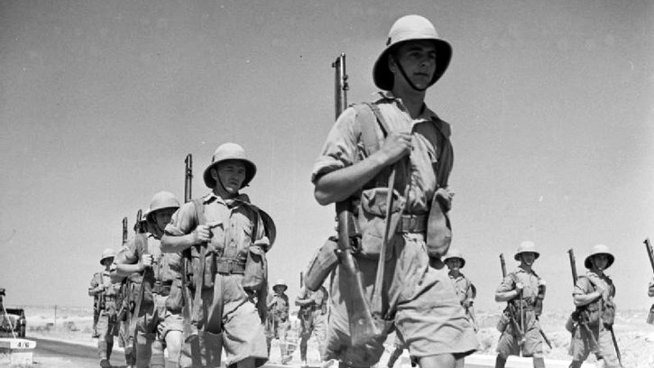 Britische Truppen auf Zypern, 1941. (Foto: Davies L B (Lieut), No 1 Army Film & Photographic Unit/Public Domain)
