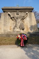 ÖSK-Gedenkveranstaltung "100 Jahre Erster Weltkrieg" auf dem Wiener Zentralfriedhof. (Foto: A. Barthou)