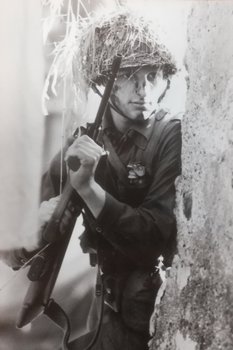 Ein "Kalter Krieger" des Bundesheeres in den 1980er-Jahren. (Foto: Archiv Truppendienst)