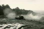 Ein Panzerabwehrkanone 52 (PAK 52) beim Scharfschießen. (Foto: Bundesheer/Archiv Jägerbataillon 12)
