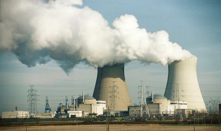 Das Kernkraftwerk Doen. (Foto: Emmelie Callewaert, CC BY SA 4.0)