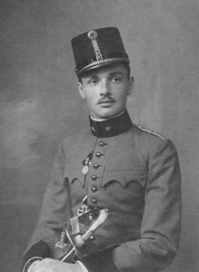 Erzherzog Maximilian, der Bruder von Kaiser Karl, war nach Viktor Pohl Kommandant der U-Boot-Suchflottille. (Foto: gemeinfrei)