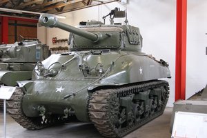 Der Standard-Panzer der U.S. Army im Zweiten Weltkrieg war der M4 Shermann. (Foto: M. Barthou) 