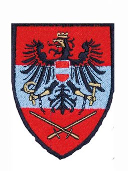 Emblem des Bundesministerium für Landesverteidigung (BMLV). (Grafik: Bundesheer)