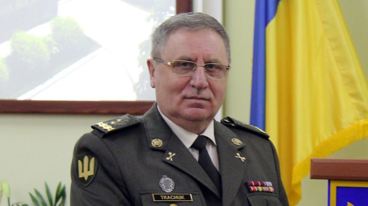 Generalleutnant Dr. Pavlo Tkaschuk. (Foto: Nationale Akademie der Landstreitkräfte Lemberg)