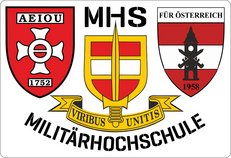 Logo der Militärhochschule. (Grafik: Bundesheer)
