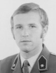 Schlauf Peter (* 1951, Panzertruppe, Brigadier, Mag., † 2011)
