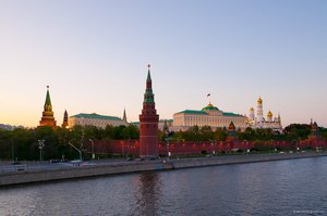 Der Kreml in Moskau - das Machtzentrum Russlands. (Foto: Alexandergusev, CC BY-SA 3.0)