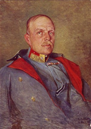 Oberbefehlshaber wurde Feldmarschallleutnant Adolf von Boog, ein „guter Deutscher, der auch ein reges soziales Empfinden an den Tag lege...“ (Foto: Wikimedia Commons, gemeinfrei)