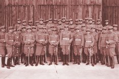 Mitglieder des Geschwaders 7 in Mostar in den 1930er-Jahren. (Foto: Archiv Martinovic)