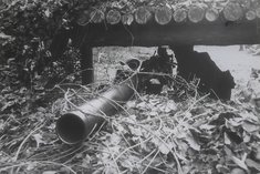 Eine rückstoßfreie Panzerabwehrkanone (rPAK) in einer eingedeckten Stellung. (Foto: Bundesheer/Archiv Truppendienst)