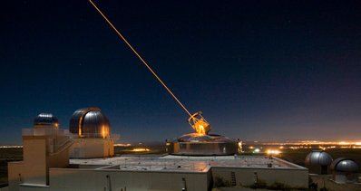 Laserwaffen können sehr schnell fliegende und kleine Objekte bei rechtzeitiger Erkennung abwehren. (Foto: U.S. Air Force)