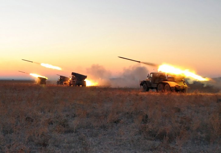 Jede Gefechtsphase wird durch Artillerie unterstützt. (Foto: MOD Ukraine)