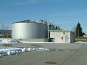 Das Tanklager im Salzburger Heereslogistikzentrum. (Foto: Bundesheer/HLogZ)