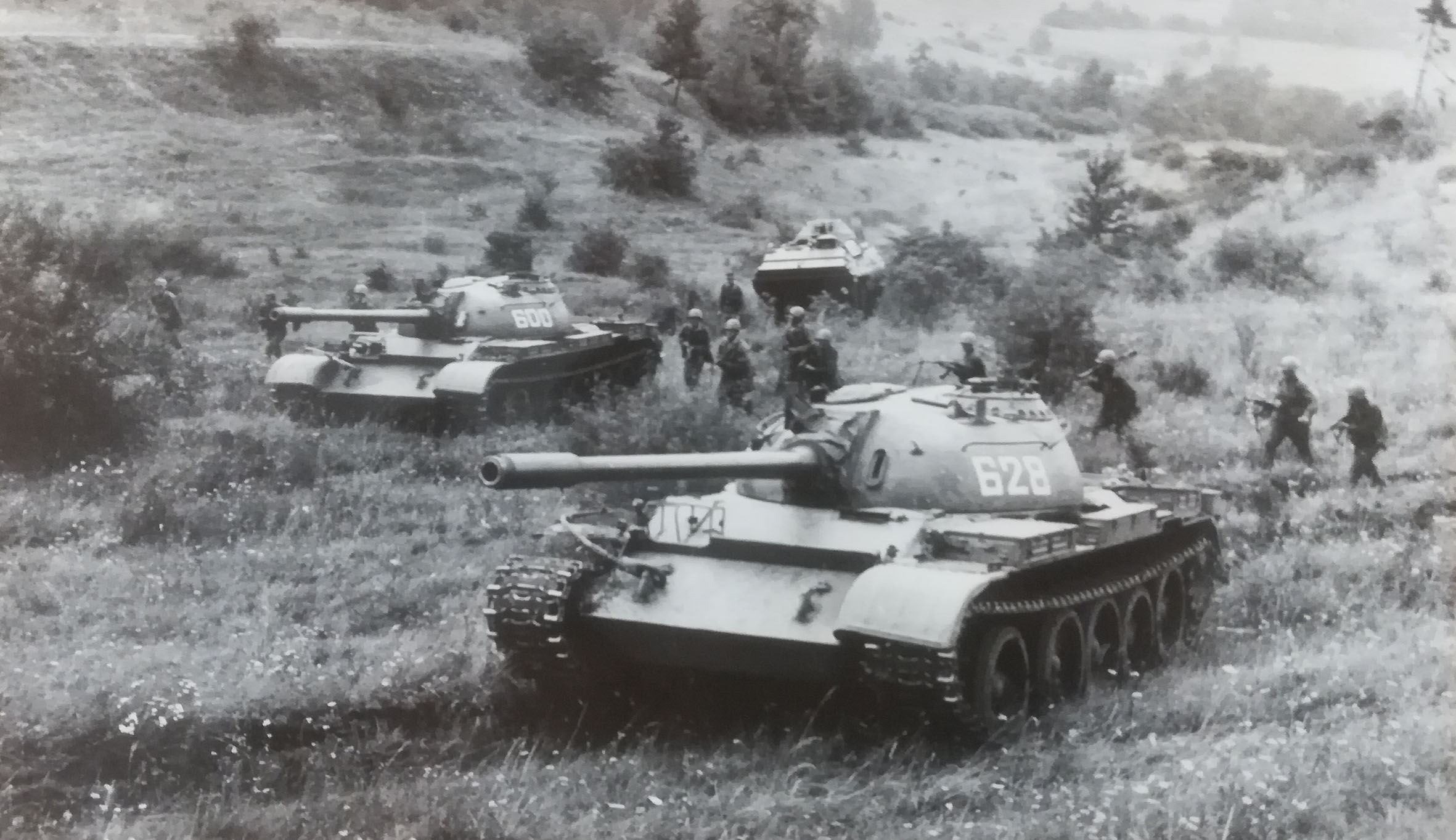 Warschauer-Pakt-Kräfte bei einer Übung während des Kalten Krieges. (Foto: Archiv Truppendienst)